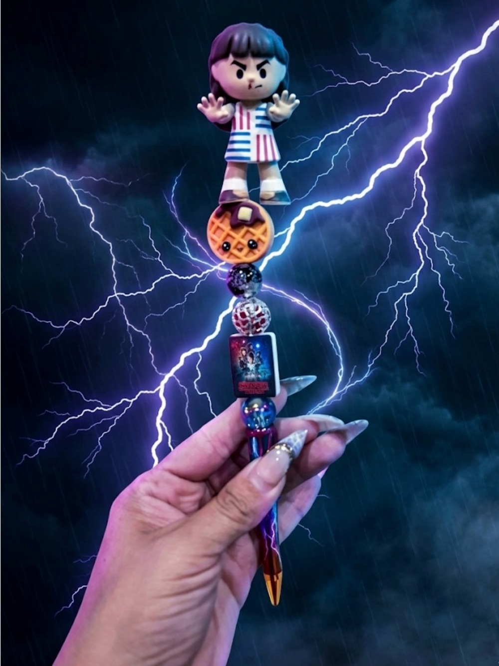 Custom pen